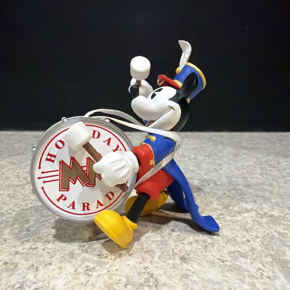 Bandleader Mickey Hallmark Ornament - Mickey Holiday Parade - 1997 #1 in Series - Picture 3 of 5